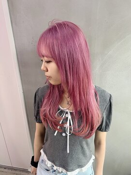 ティア 高知店(TIA) ☆ハイレイヤー×ペールピンク☆
