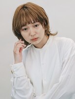 らふる シアーベージュ マッシュウルフ