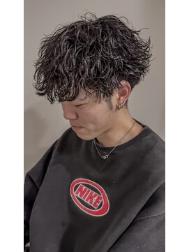 ジゼル(gisele) 波巻きパーマ