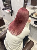 グラッジ 池袋(GLADGE)&nbsp;シアピンク 暖色 ピンクベージュ レッド 池袋