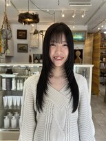 ベラアンドヘア(BELLA&HAIR) こっくりブラウン