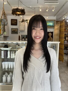 ベラアンドヘア(BELLA&HAIR) こっくりブラウン