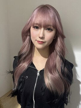 モニカ 栄店(MONIQA) ピンク×ブラック