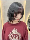 メルティカラーフェミニンロング似合わせカット