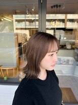 オフ(off)&nbsp;くびれ外はねボブ♪