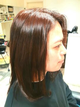 フュゼ(fusee) さらさらセミロング