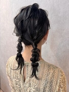 ブルーム(the Bloom) 【ボブ】ツイン編み下ろし