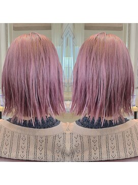 グランジュテ(grandjute) 切りっぱなしケアブリーチ