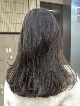 パークレーン アイス イヴェン(park lane ICI yeven) ブリーチなしオリーブグレージュ赤味消しくすみカラー20代30代