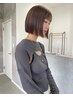 カット+最上級プレミアムケアカラー　￥15,400