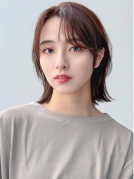 アグ ヘアー ラム 御坊店(Agu hair Ramu)の写真/毛先まで自由自在!触りたくなる…シルクの様な質感[柔らかストレート]忙しい朝も簡単Styling!