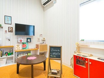 ジャンナ(Janna)の写真/【予約制キッズスペースあり/永犬丸駅】ママもお子様も一緒にキレイになれる♪家族みんなで通えるサロン☆