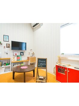 【予約制キッズスペースあり/永犬丸駅】ママもお子様も一緒にキレイになれる♪家族みんなで通えるサロン☆