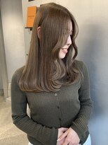 ペレ 梅田(PELE)&nbsp;イメチェン/ホワイトブロンド/外ハネボブ/美髪/梅田