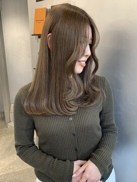 ペレ 梅田(PELE) イメチェン/ホワイトブロンド/外ハネボブ/美髪/梅田