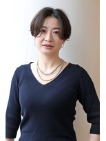 ヘアドゥ 津田沼店(hair do) センターパートショート