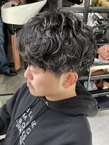 ディーエックス ウエスト(Dxxxx WEST)&nbsp;ビジネスパーマスタイル