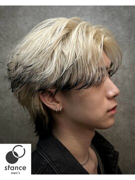 スタンスメンズ(STANCE MEN'S) エンドカラーウルフ