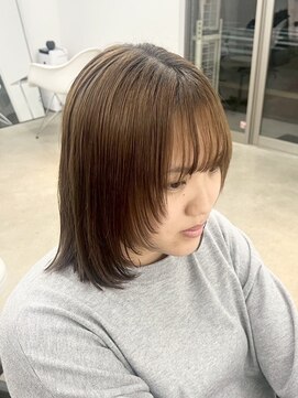 クローズ(cross-z) 顔周り/レイヤーカット/ハッシュカット/韓国/東川口/浦和美園