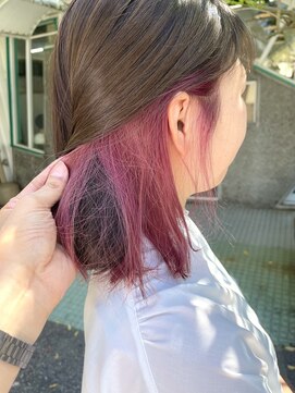 ブッディ(BDY) インナーピンク☆インナーカラー