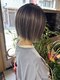 ルーナヘアー(LUNA hair)の写真/【山科駅5分】“白髪ぼかし”で、自然な仕上がりに♪気になり始めの白髪を活かしたデザインが得意！