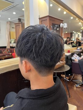 シャンプーボーイアネックス(SHAMPOO BOY Annex) メンズマッシュ メンズショート 佐世保