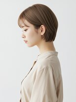シスタ(SISTA) ショート/ショートボブ/耳掛けショート/くびれショート/前髪あり
