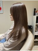 透明感ベージュ×メテオカラー