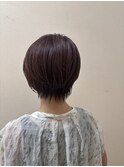 丸みショート