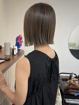 スケール(SCALE)&nbsp;ぷつっとボブ×グレージュ