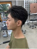 フェザーパーマ/名古屋メンズカット
