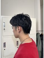 シンエノム(Shin enom)&nbsp;メンズカットショート束感ツーブロック清潔感爽やか好印象