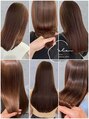 エレ('ele)&nbsp;#縮毛矯正#髪質改善ストレート#ツヤカラー#美髪矯正