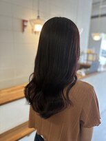 エフフォーユアヘアー(F for your hair)&nbsp;ピンクラベンダーカラー