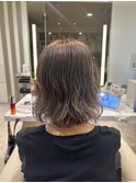 白髪ぼかしハイライト 白髪ヘアカラー