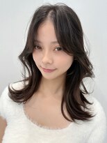 ラクシア(LucxiA)&nbsp;顔まわりカット/顔周り/韓国ヘア/レイヤーカット/前髪カット