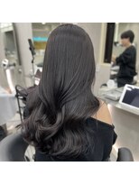 ロール 博多(Role)&nbsp;レイヤーカット/髪質改善/ミディアム/透明感