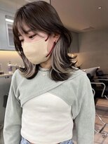 サイン 渋谷(SIGN)&nbsp;20代30代トレンドなレイヤーカットハッシュカットレイヤーボブ