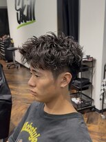 スキル(SKILL)&nbsp;【SKILL】メンズ/ブリーチ/眉毛/パーマ/フェザーパーマ/