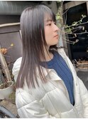 艶髪　ストレートスタイル