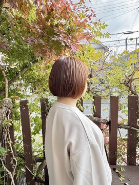 ペスカケイクリエイティブ(PESCA K-CREATIVE) パツっと軽めのミニボブ