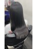 <極上>ネオメテオストレート＋カラー￥30000→￥25000
