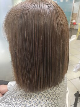 アース 津田沼店(HAIR&MAKE EARTH) ストレートボブ