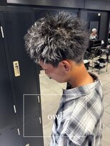 アウル 心斎橋(owl)&nbsp;スパイキーショート/ピンパーマ/メンズパーマ/men's/カット