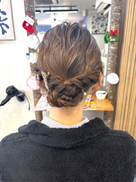 ヘアーメロウ hairmellow 七五三ママhair