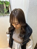 ロマンヤカタ ファース(ROMAN YAKATA fars) ダブルカラーミルクティーベージュ 上窪 11/26