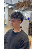 ショートパーマ
