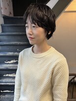 ボウ(BOW)&nbsp;short parm      [本町/心斎橋/堺筋本町]