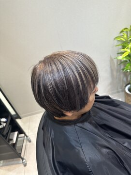 【白髪でお悩みの方】白髪を気になりづらくする筋感ハイライト