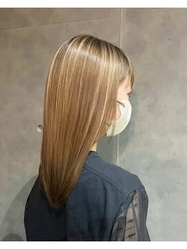 ハイライトカラー